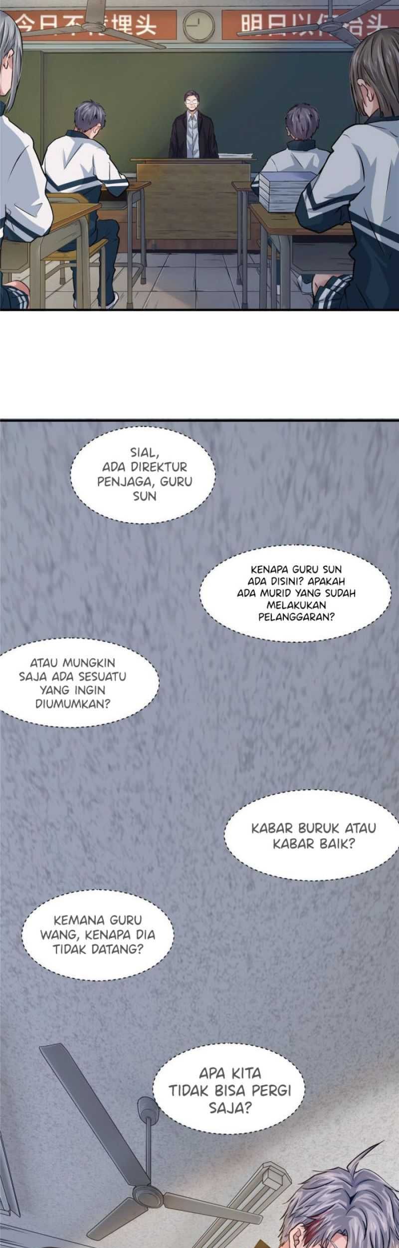 The King Is Back chapter 18 halaman 12