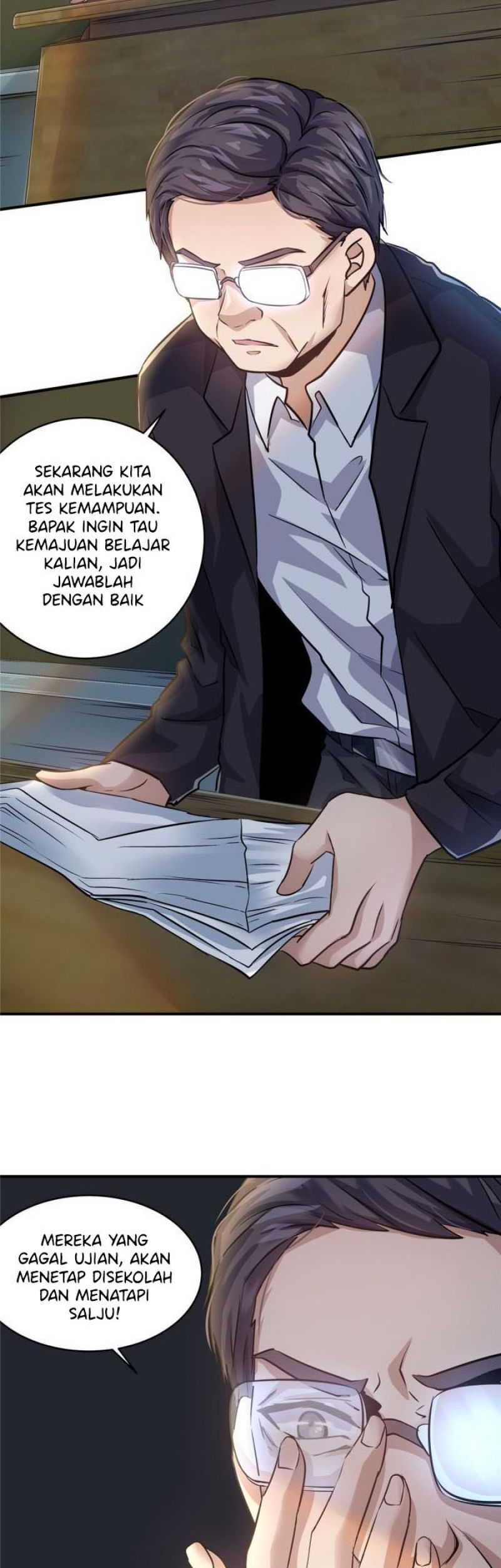 The King Is Back chapter 18 halaman 16