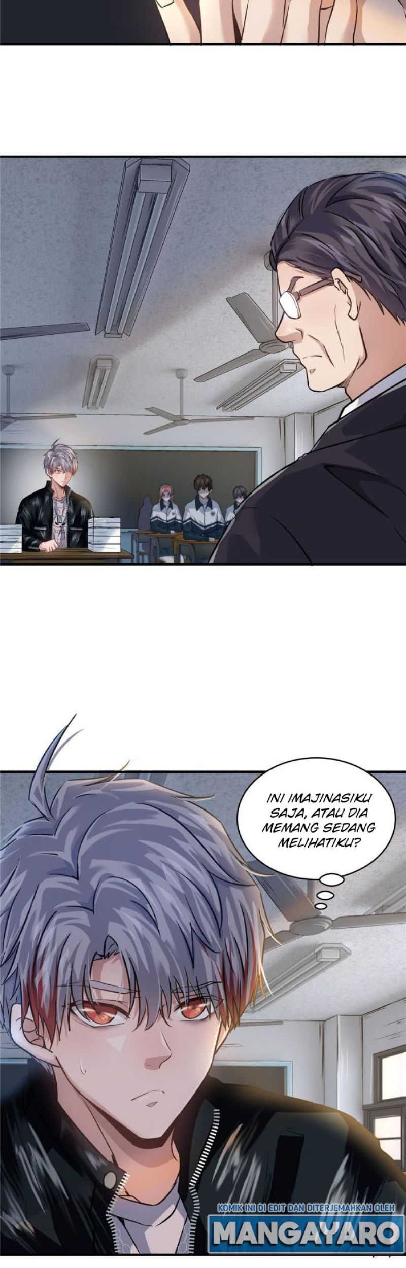 The King Is Back chapter 18 halaman 17