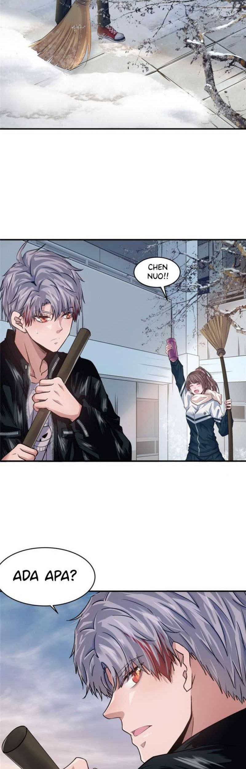 The King Is Back chapter 18 halaman 19