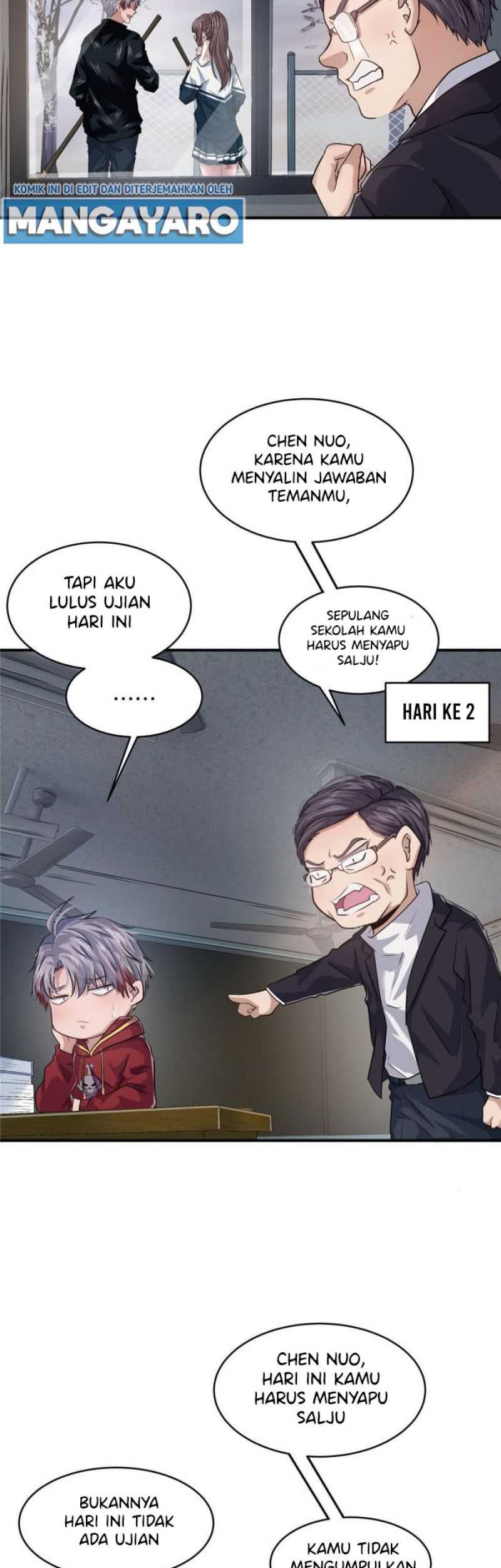 The King Is Back chapter 18 halaman 22