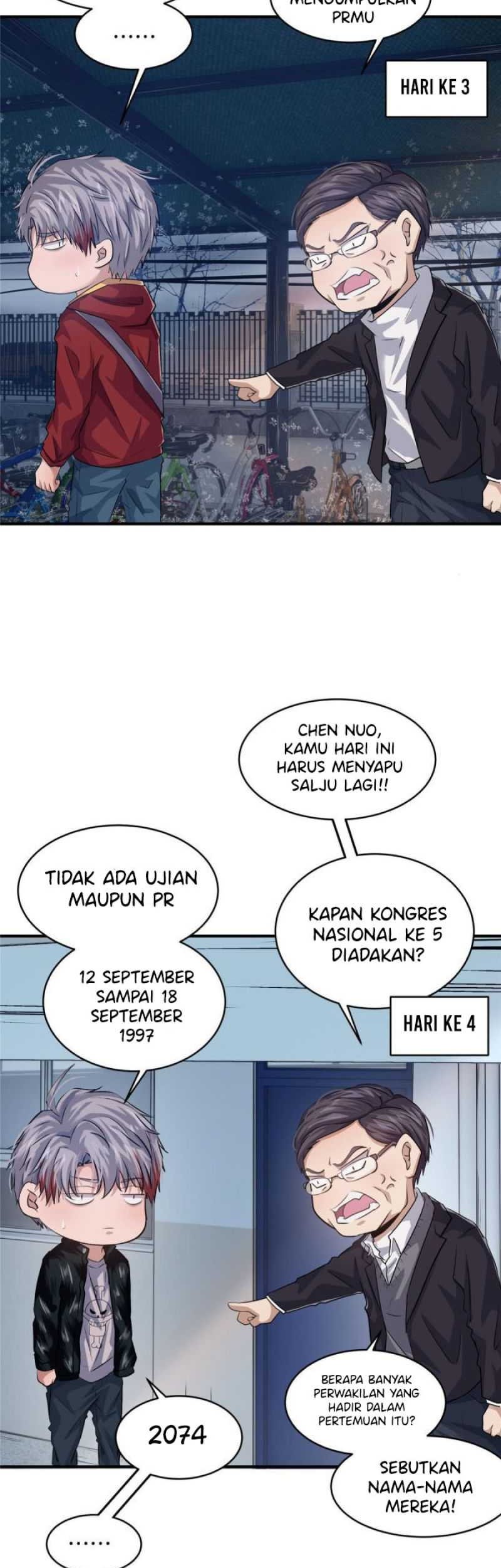 The King Is Back chapter 18 halaman 23