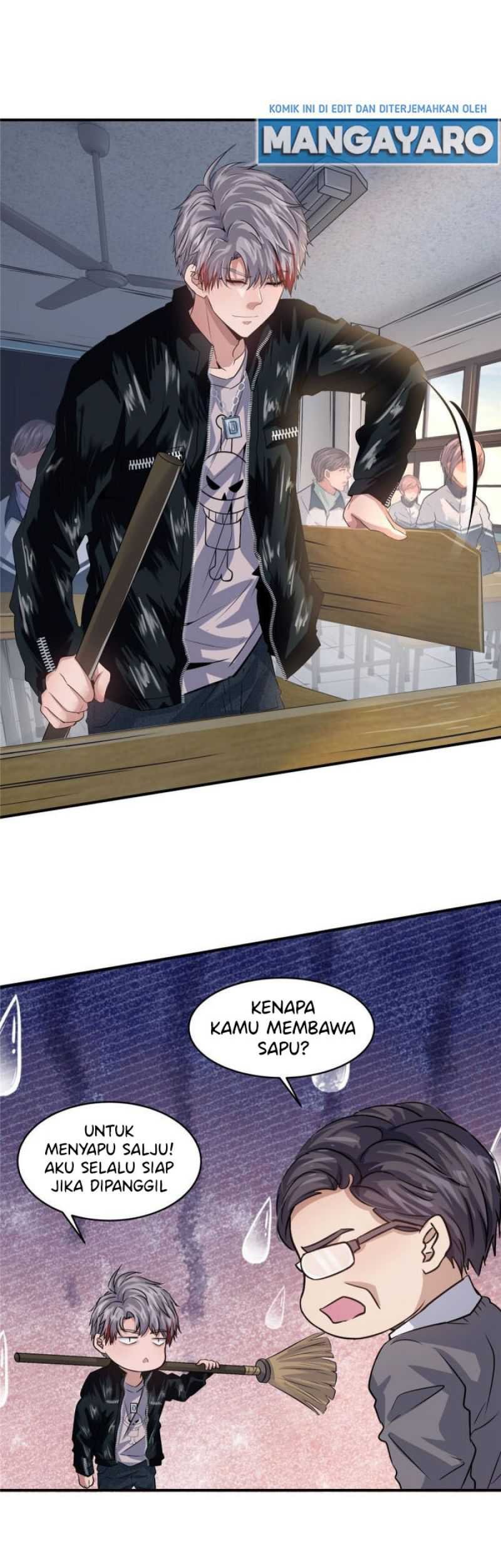 The King Is Back chapter 18 halaman 25