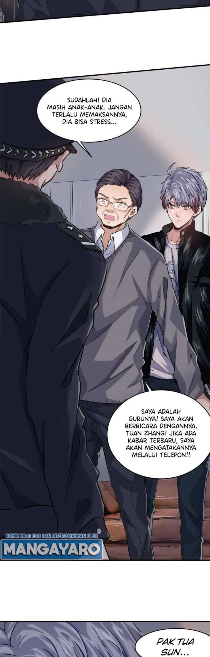 The King Is Back chapter 18 halaman 33