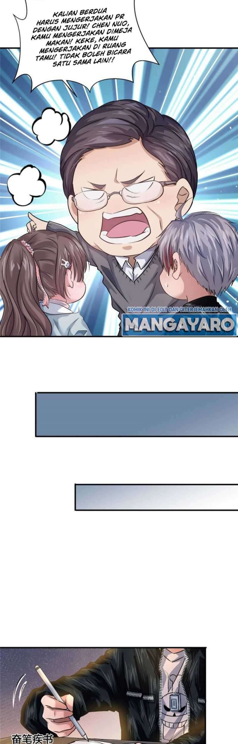 The King Is Back chapter 19 halaman 12