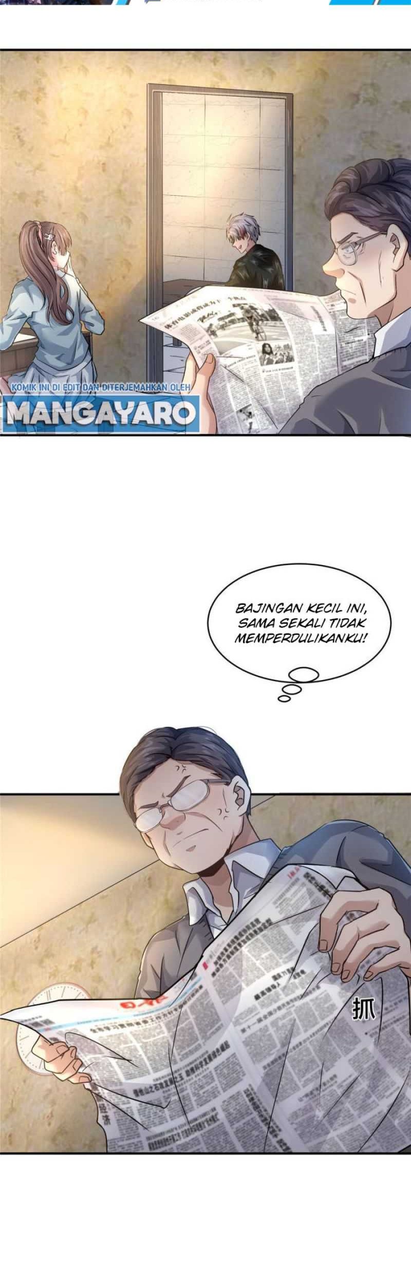 The King Is Back chapter 19 halaman 17