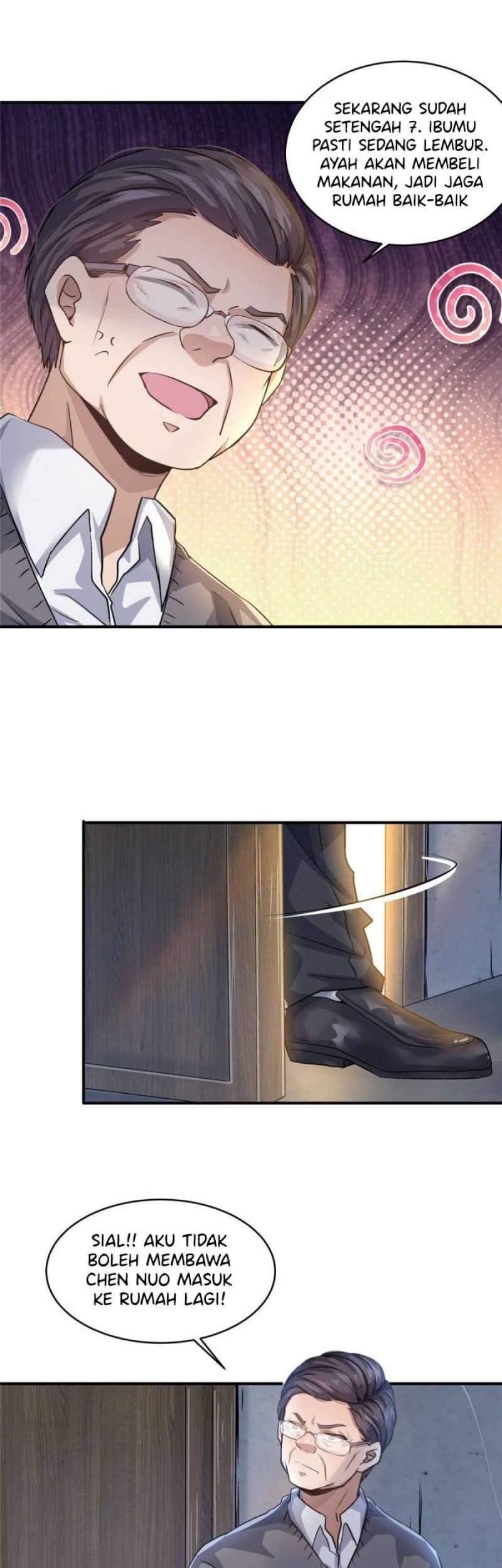 The King Is Back chapter 19 halaman 22