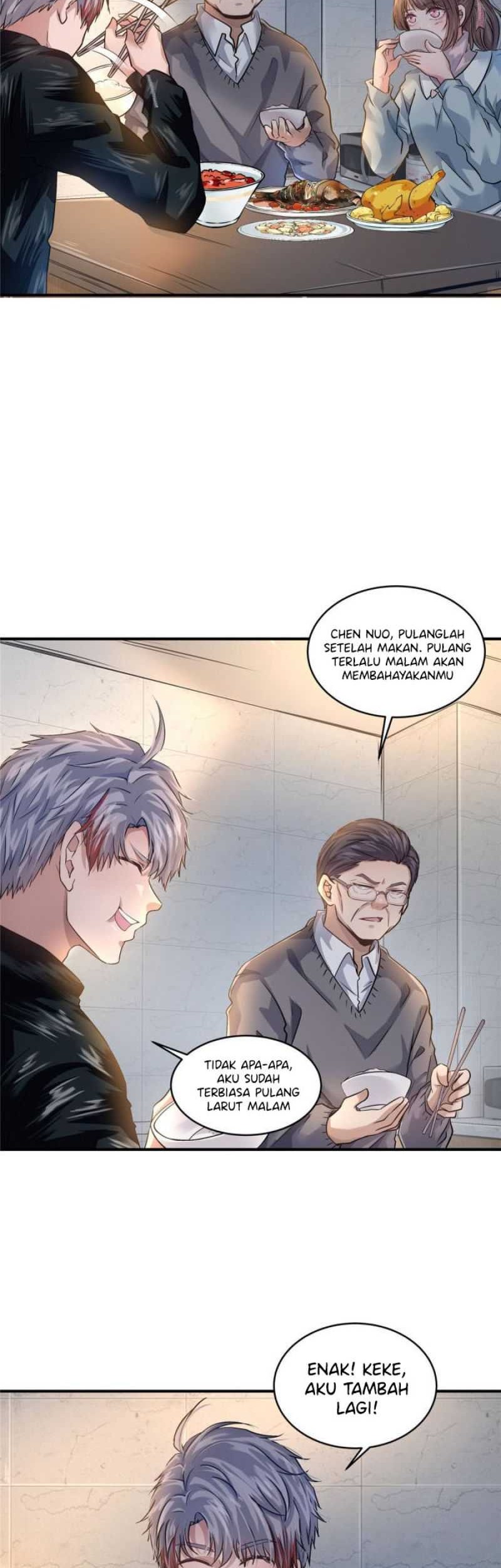 The King Is Back chapter 19 halaman 27