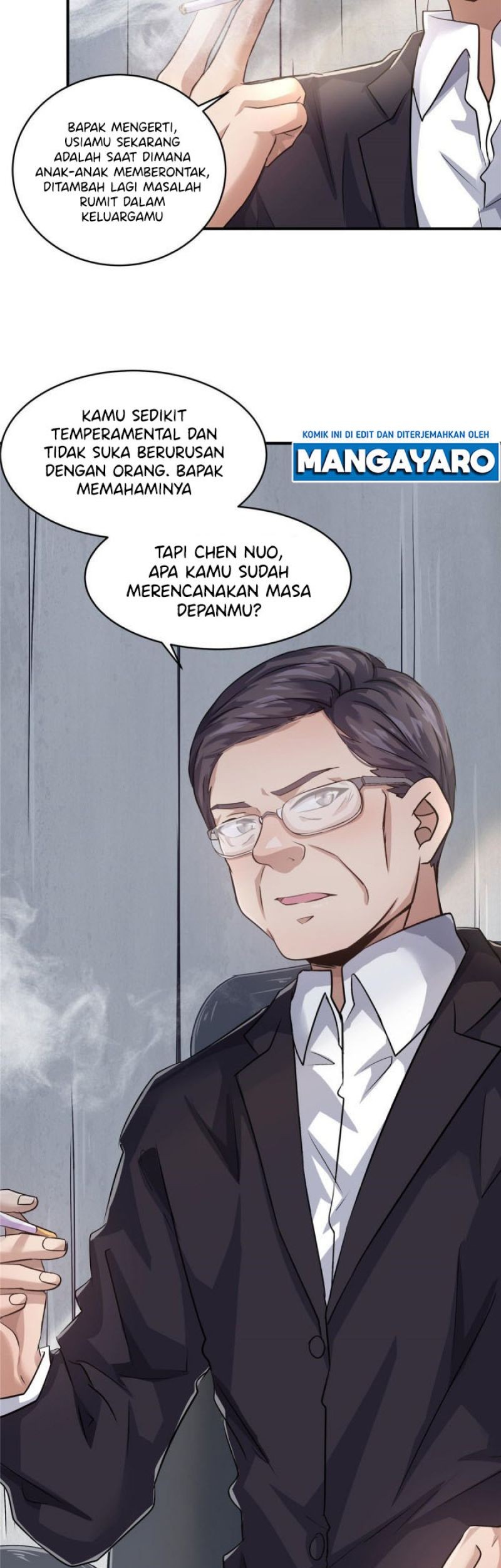 The King Is Back Bab 20 halaman 15
