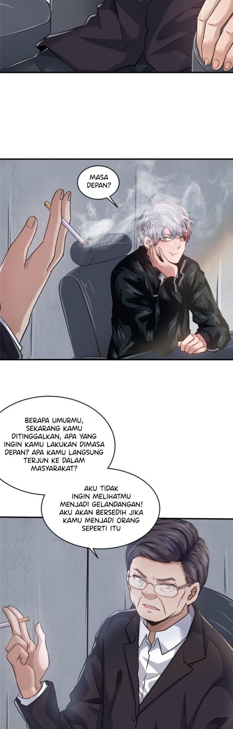 The King Is Back Bab 20 halaman 16