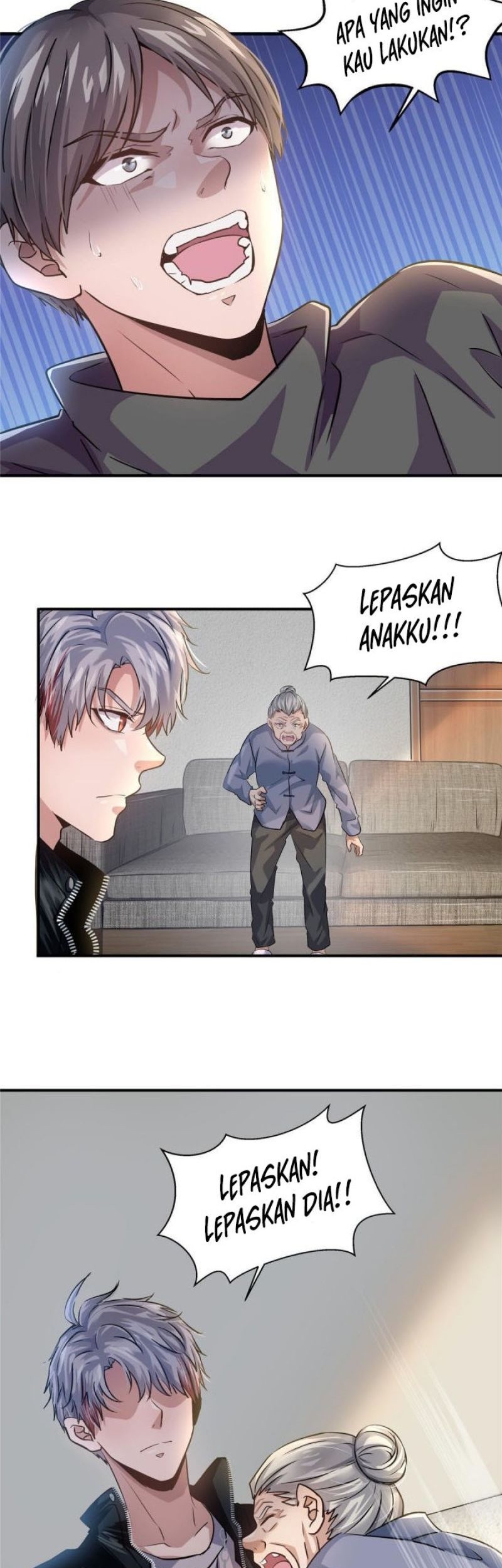 The King Is Back chapter 22 halaman 30