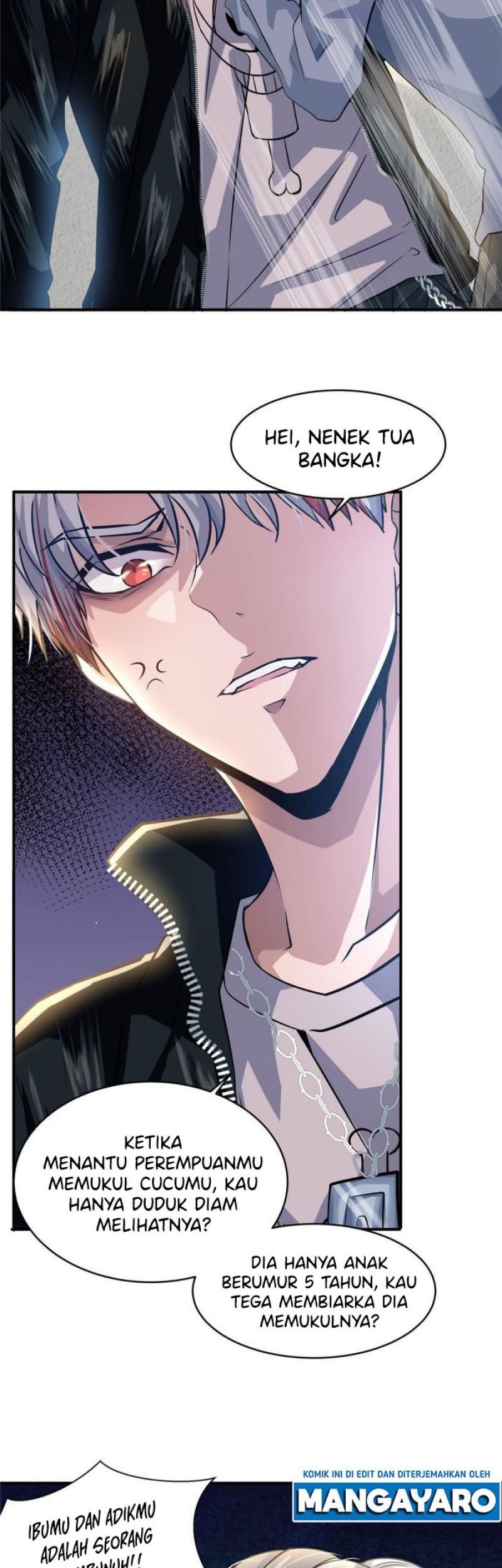 The King Is Back chapter 22 halaman 32