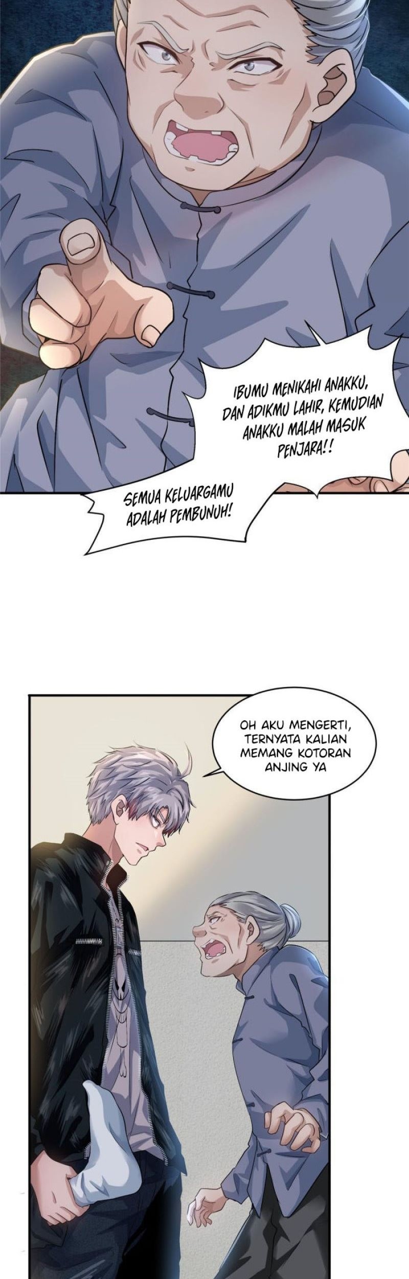 The King Is Back chapter 22 halaman 34