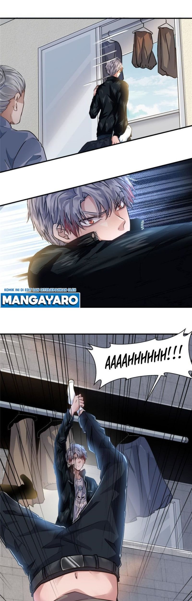The King Is Back chapter 22 halaman 36