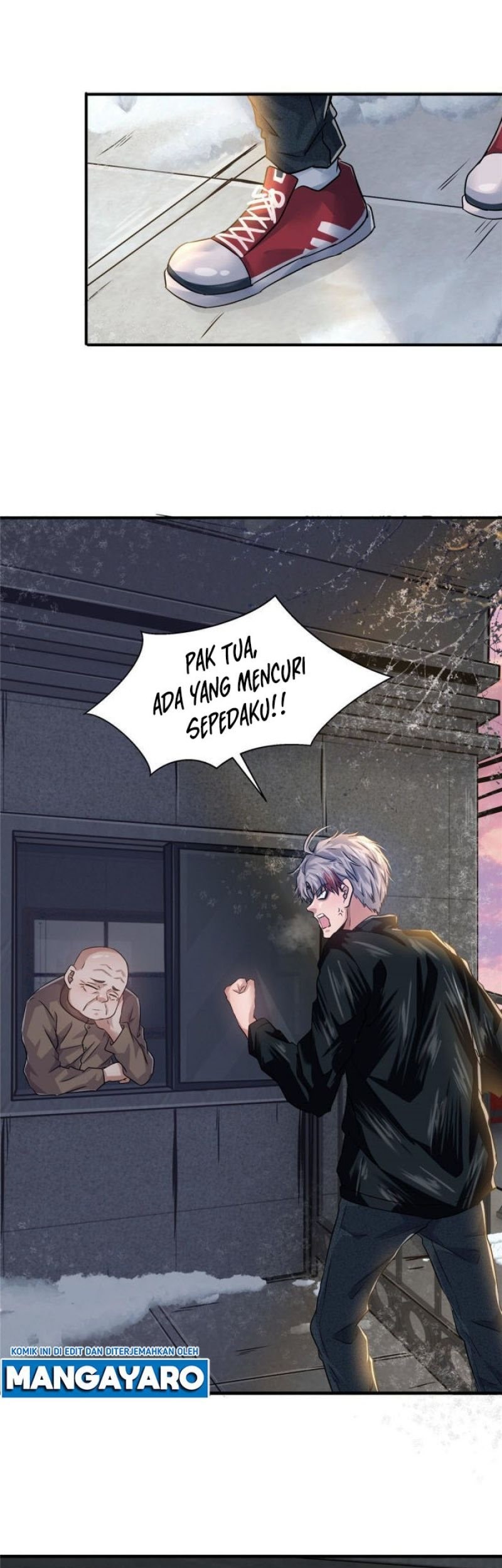 The King Is Back chapter 26 halaman 6