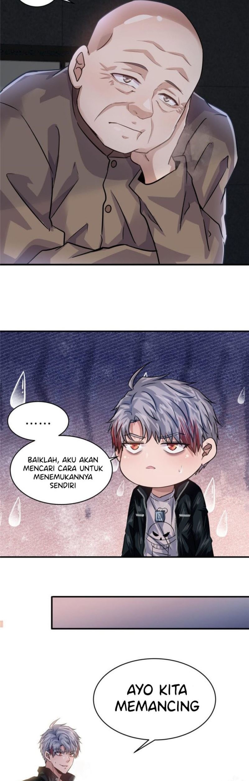 The King Is Back chapter 26 halaman 8