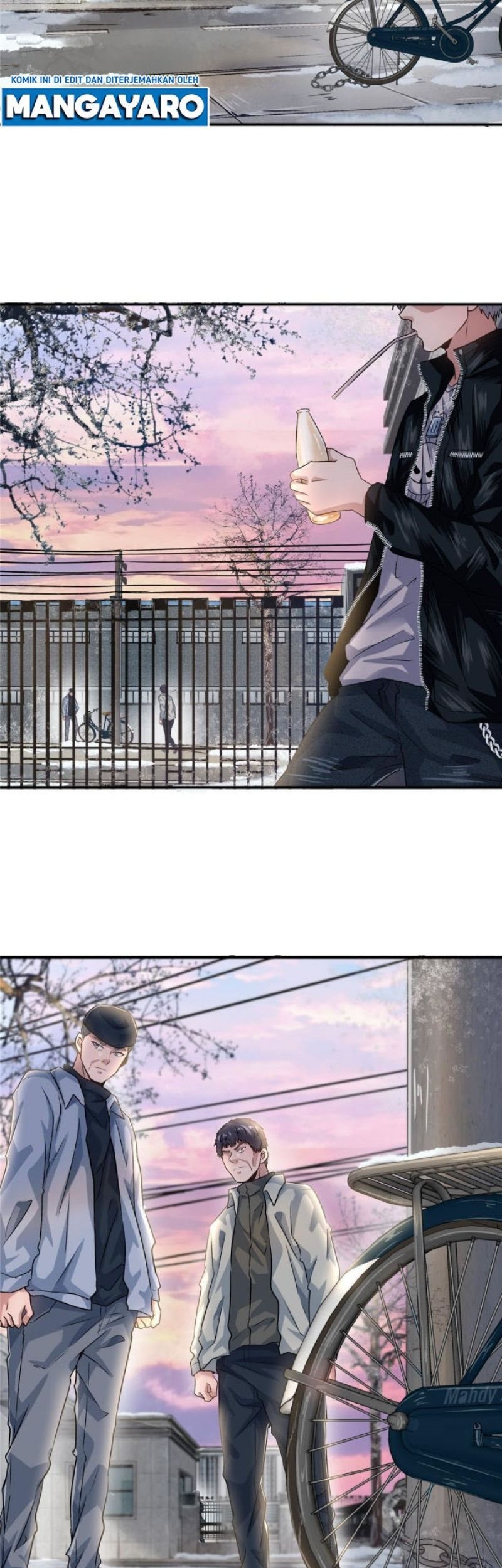 The King Is Back chapter 26 halaman 12