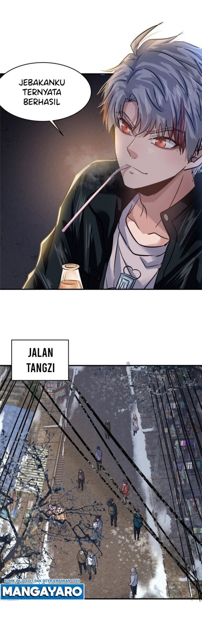 The King Is Back chapter 26 halaman 16