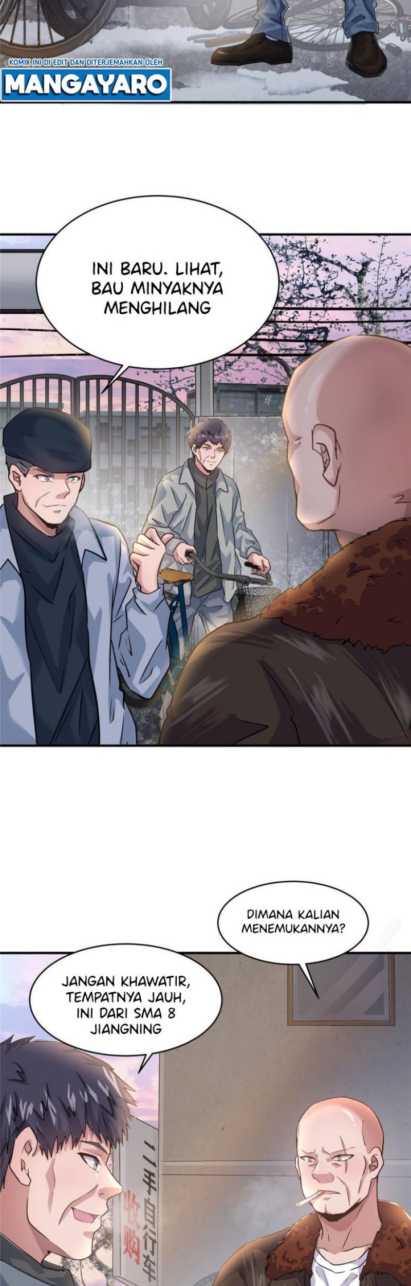 The King Is Back chapter 26 halaman 22