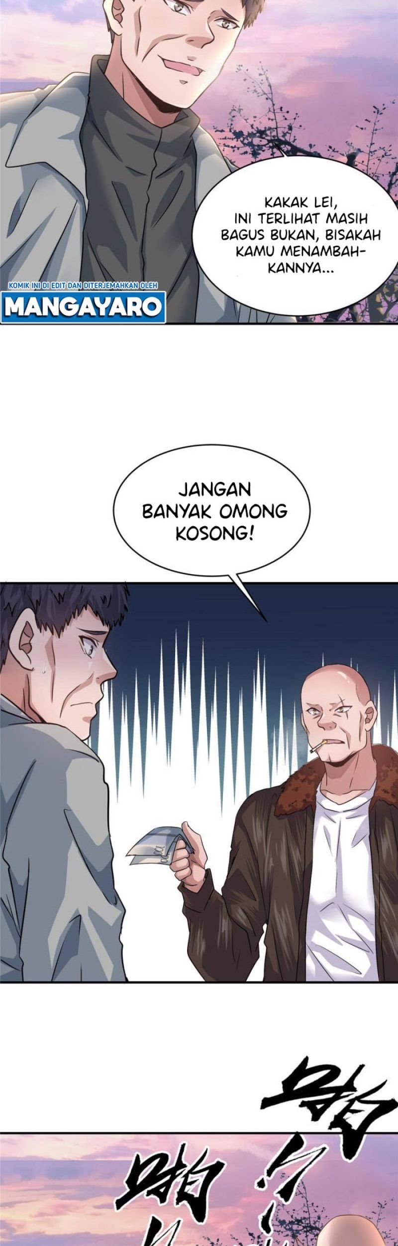 The King Is Back chapter 26 halaman 26