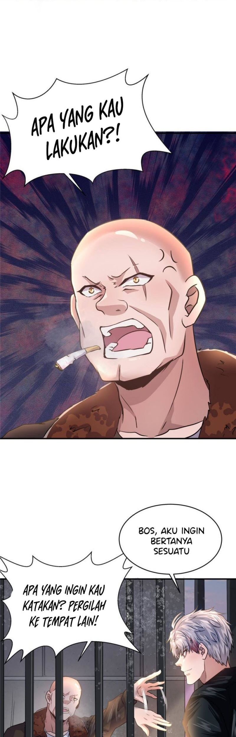 The King Is Back chapter 26 halaman 28