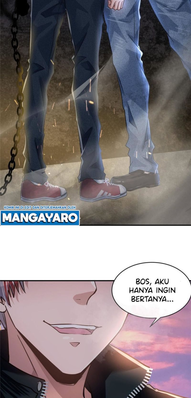 The King Is Back chapter 26 halaman 37