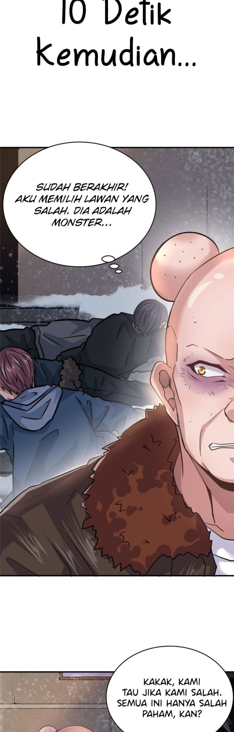 The King Is Back chapter 28 halaman 4