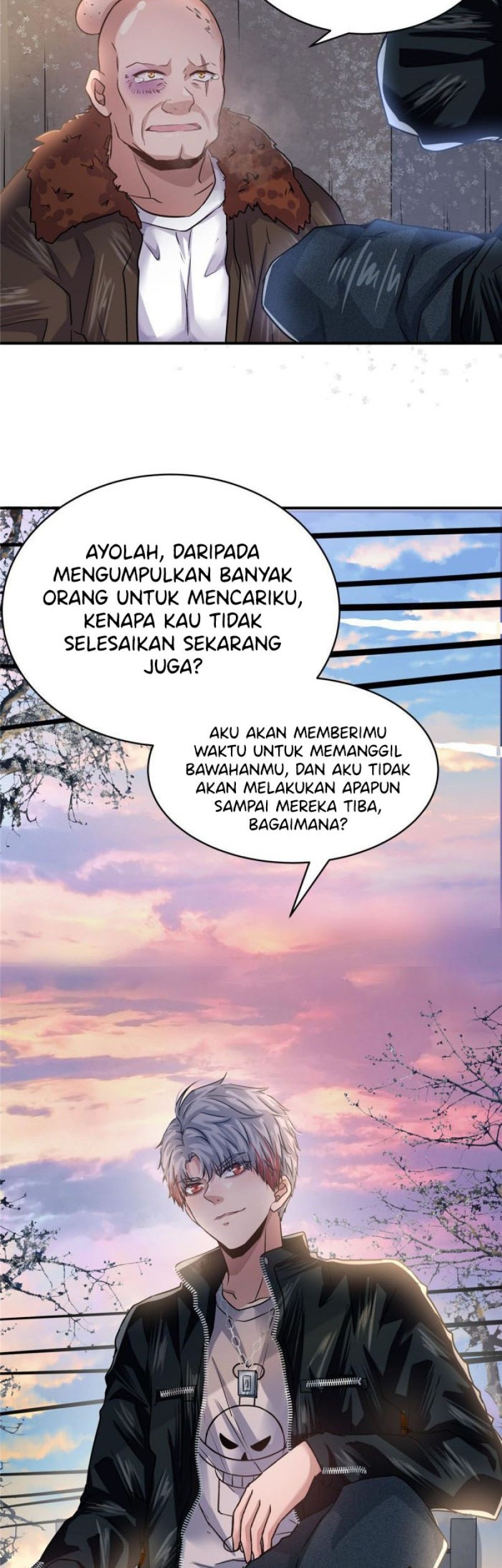 The King Is Back chapter 28 halaman 5