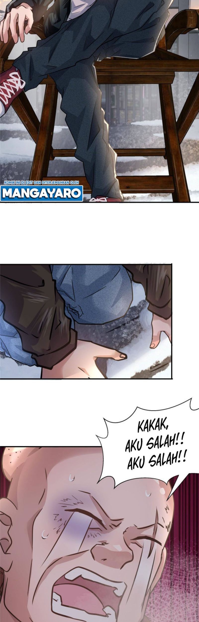 The King Is Back chapter 28 halaman 6