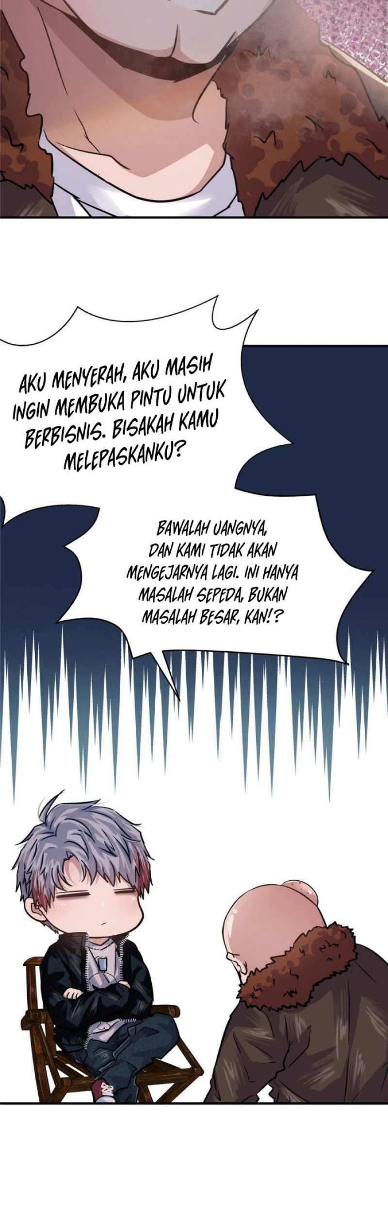 The King Is Back chapter 28 halaman 7