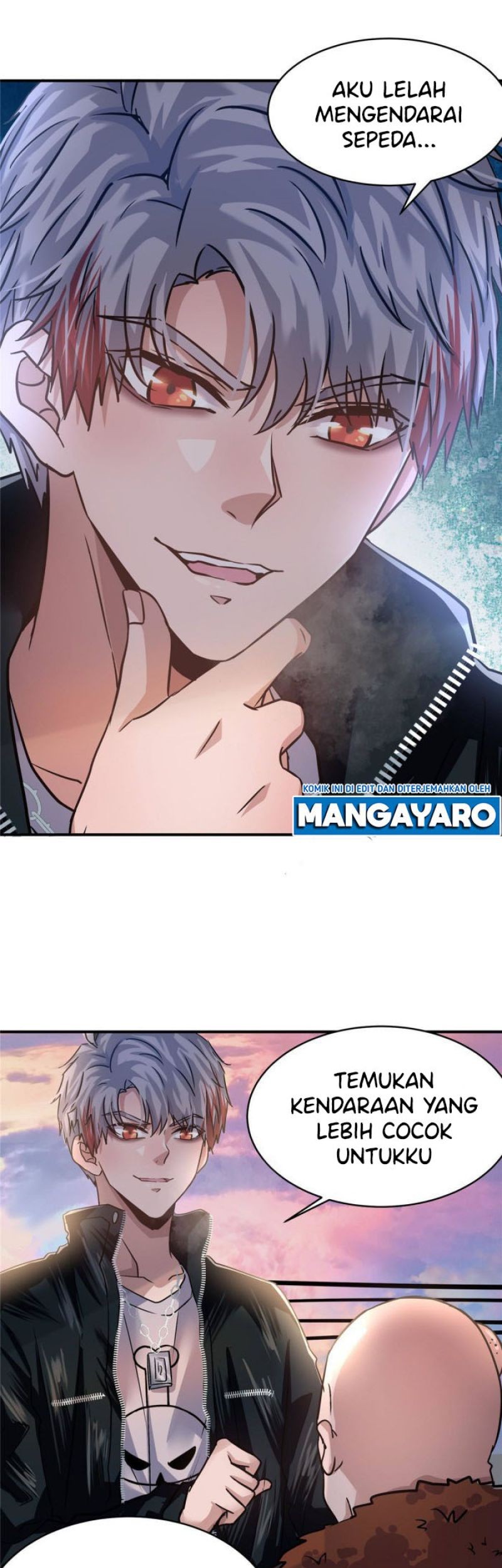 The King Is Back chapter 28 halaman 9