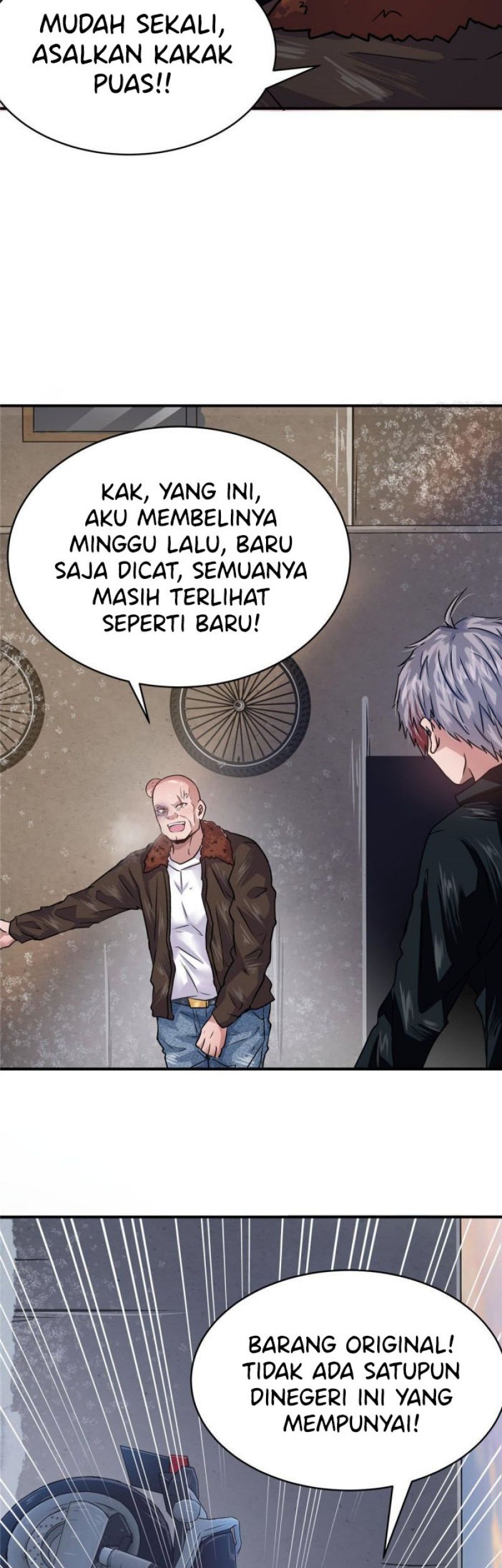 The King Is Back chapter 28 halaman 10