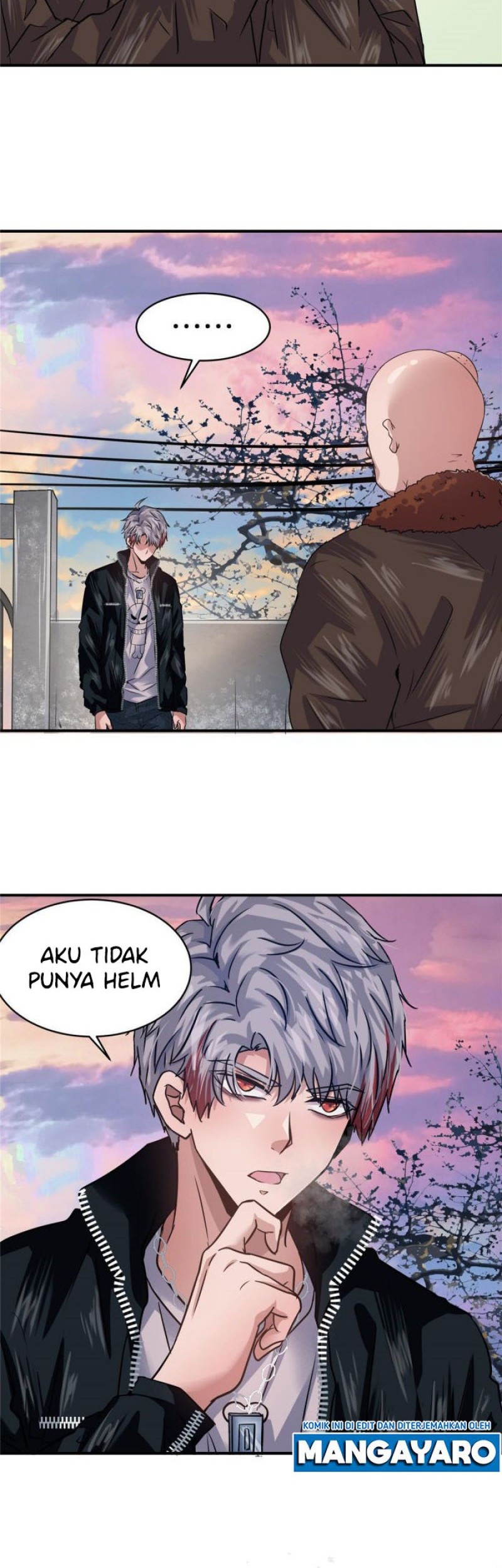 The King Is Back chapter 28 halaman 12