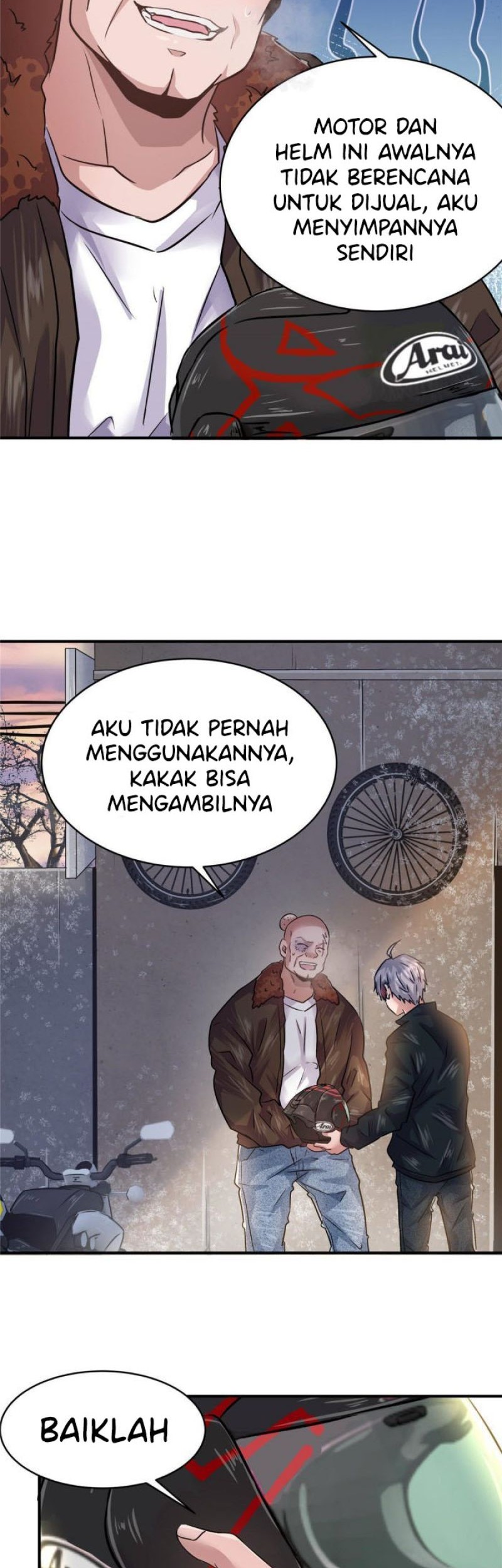 The King Is Back chapter 28 halaman 14