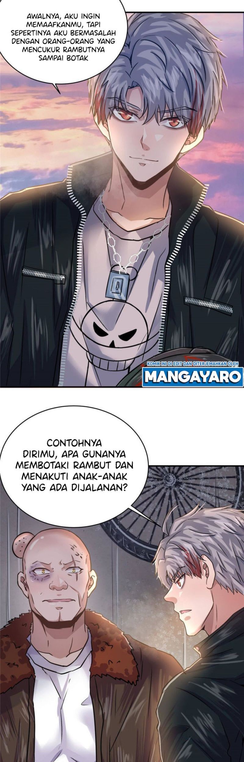 The King Is Back chapter 28 halaman 16