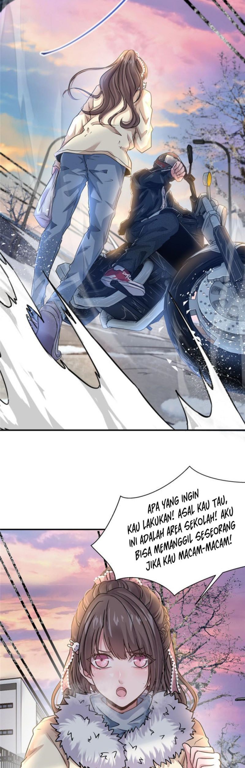 The King Is Back chapter 28 halaman 20