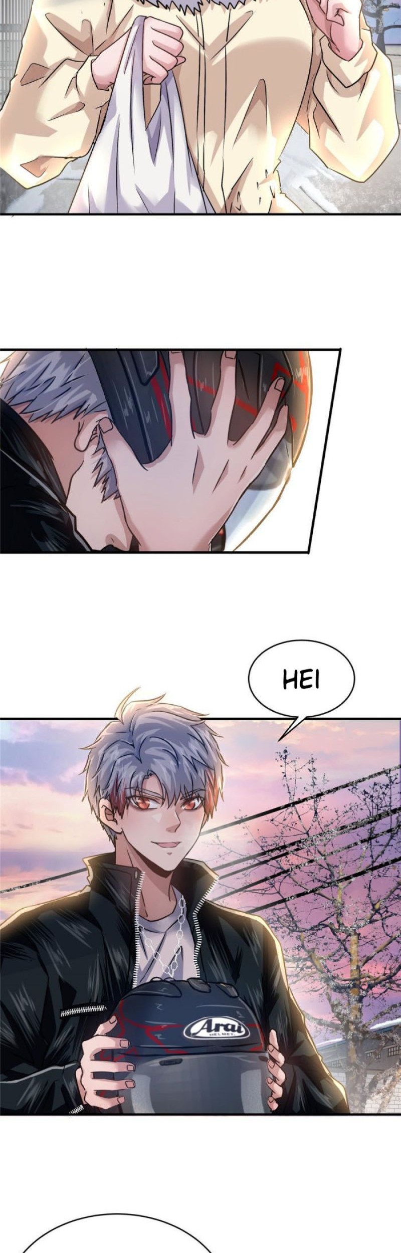 The King Is Back chapter 28 halaman 21