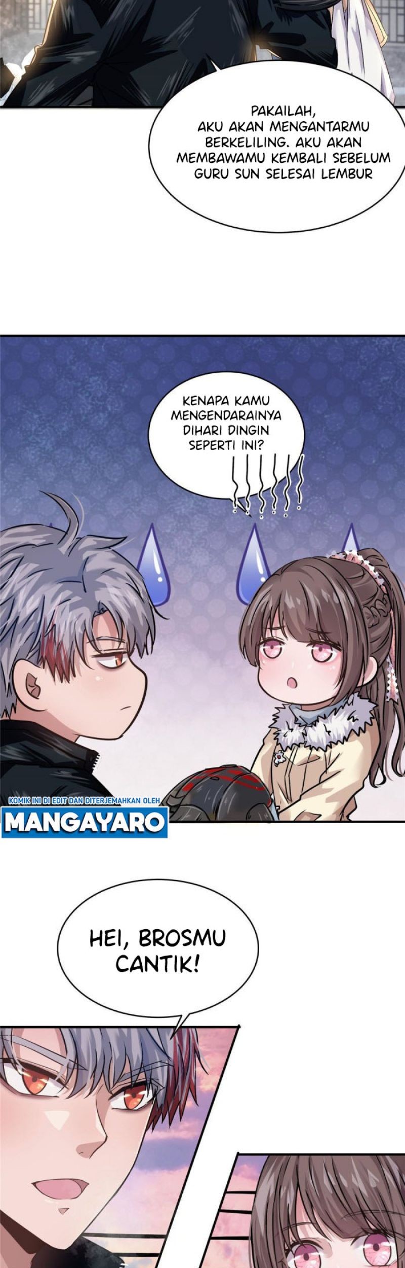 The King Is Back chapter 28 halaman 23