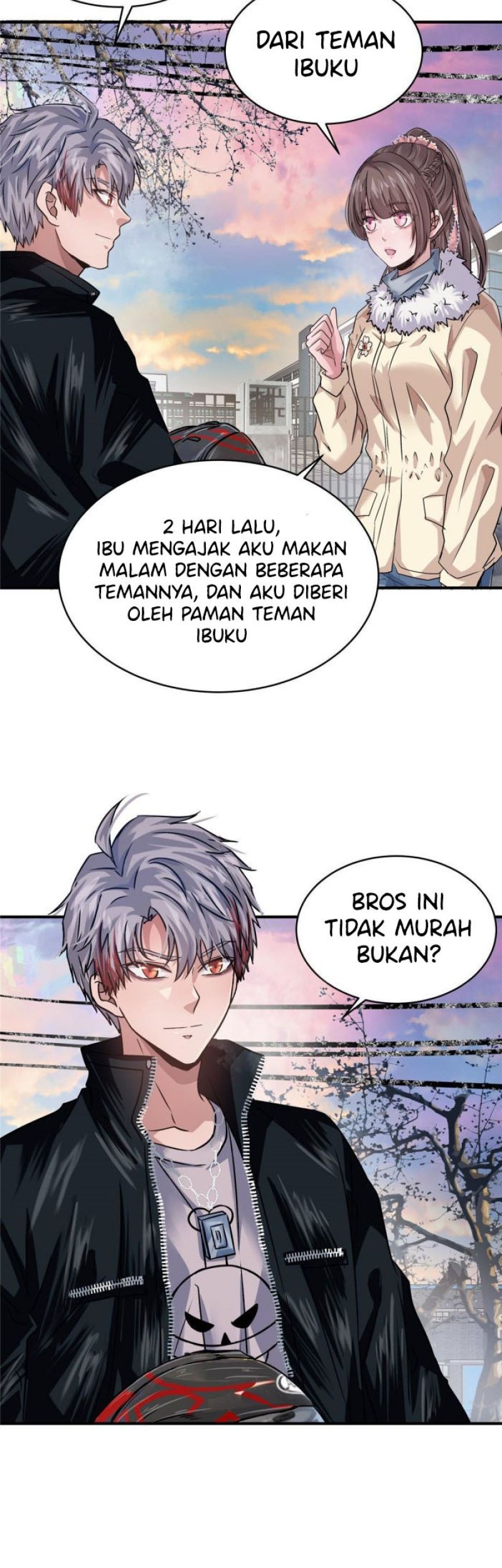 The King Is Back chapter 28 halaman 25