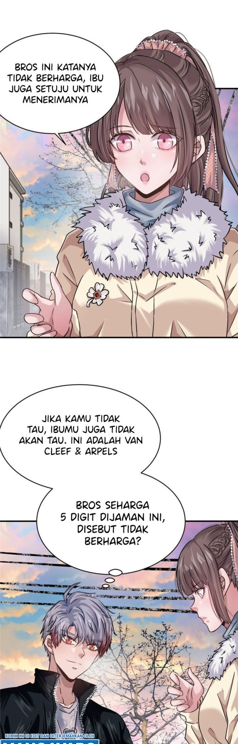 The King Is Back chapter 28 halaman 26