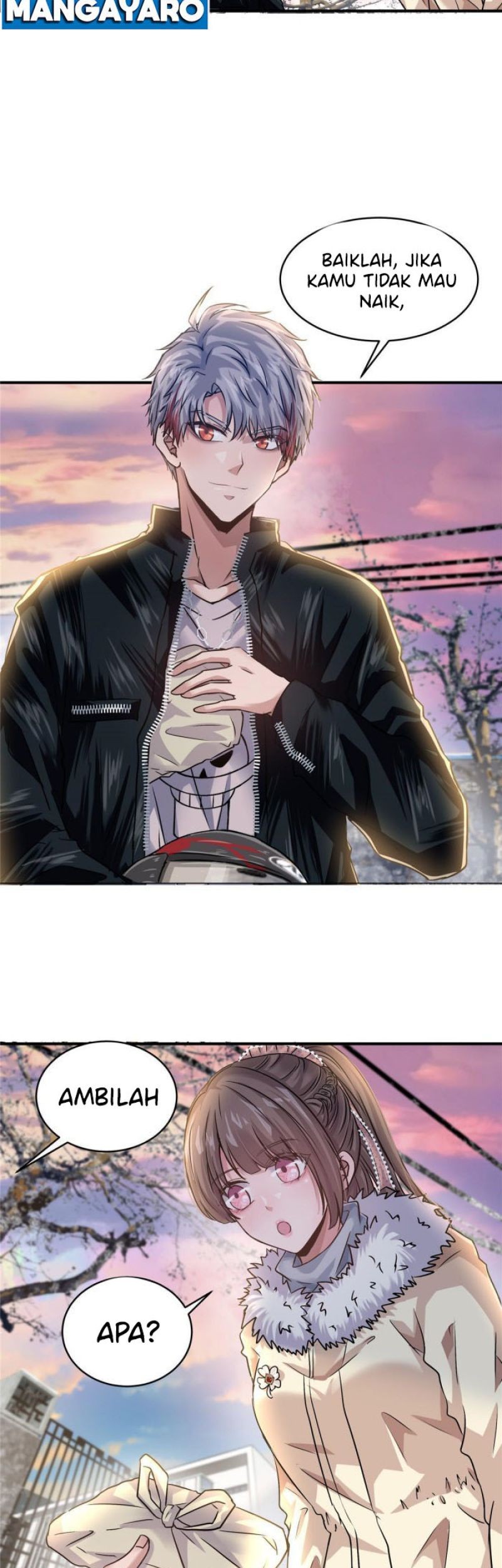 The King Is Back chapter 28 halaman 27