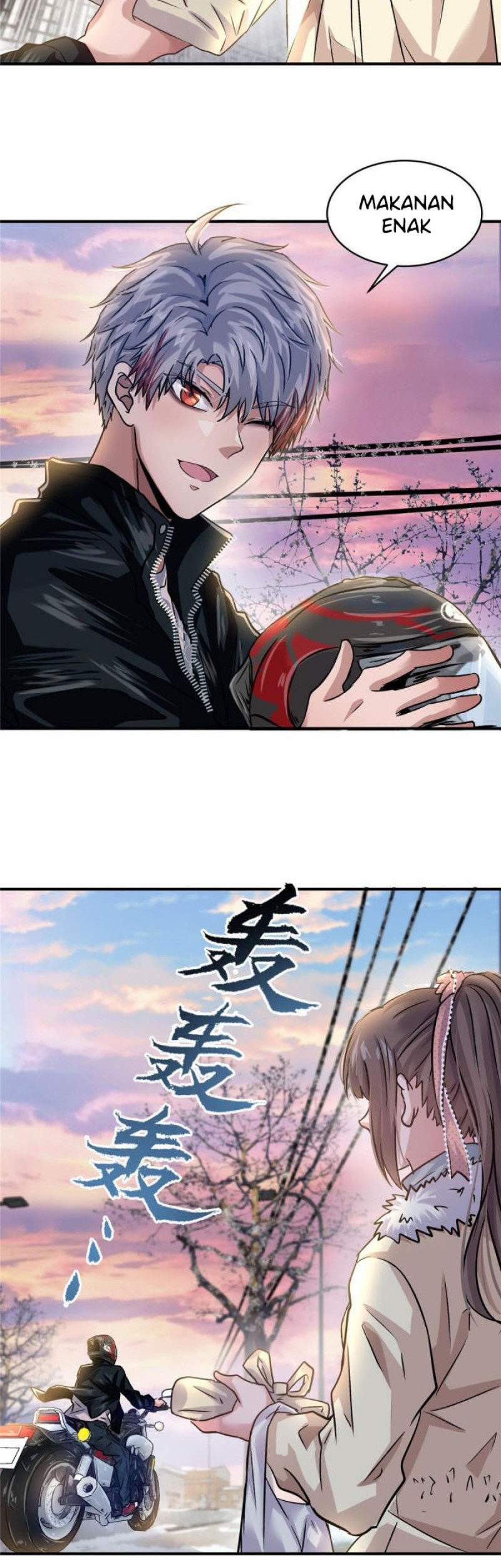 The King Is Back chapter 28 halaman 28