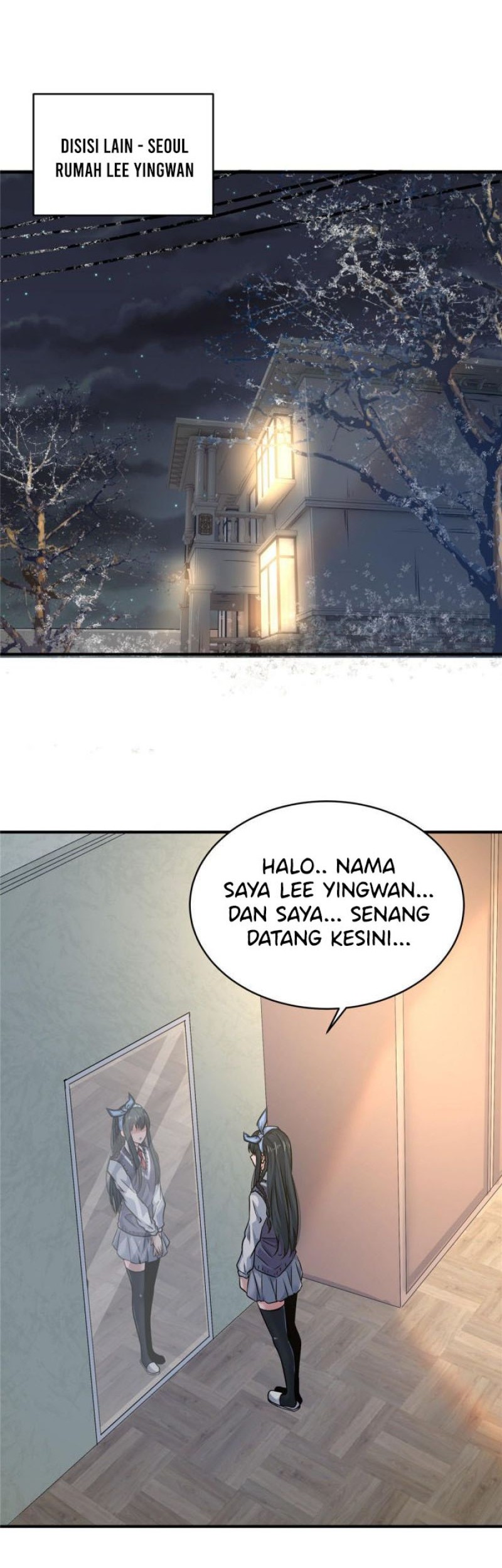 The King Is Back chapter 28 halaman 31