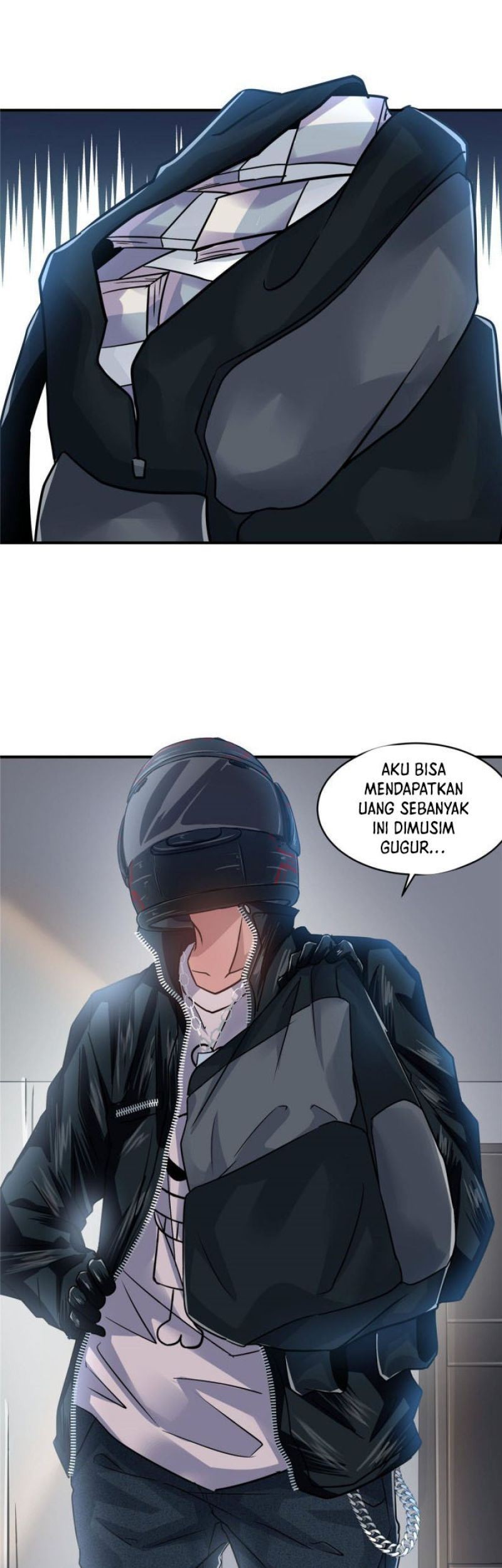 The King Is Back Bab 33 halaman 40