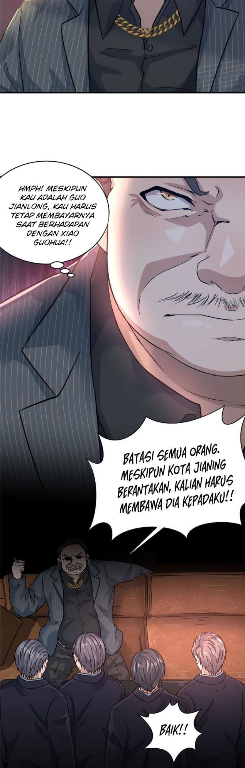 The King Is Back Bab 34 halaman 8