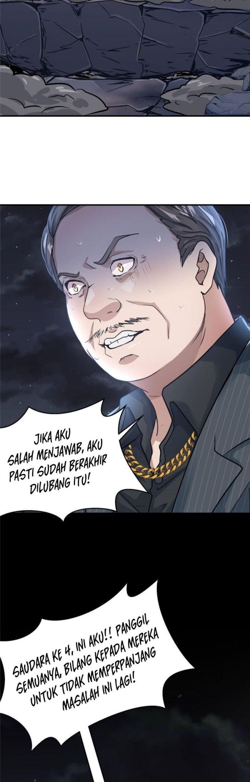 The King Is Back Bab 34 halaman 40