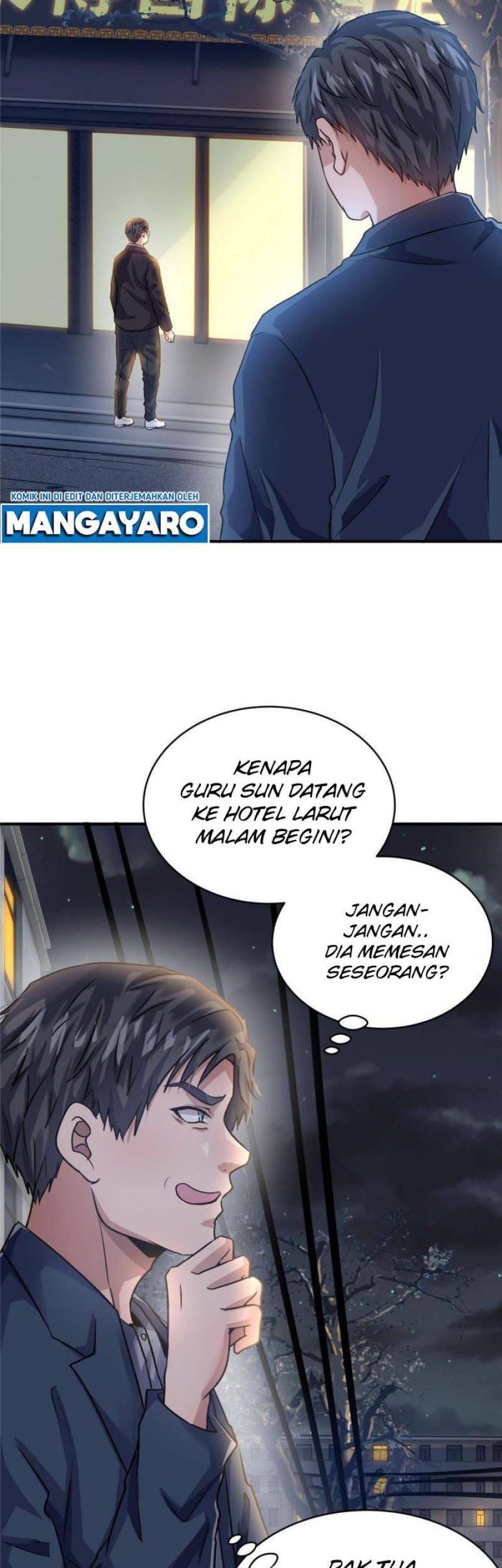 The King Is Back Bab 35 halaman 8