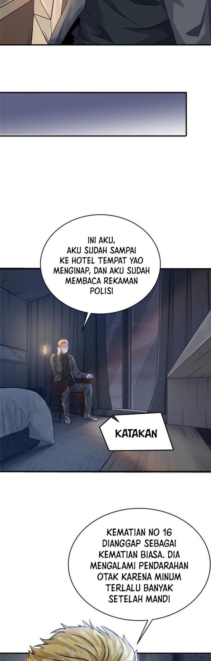 The King Is Back Bab 38 halaman 7