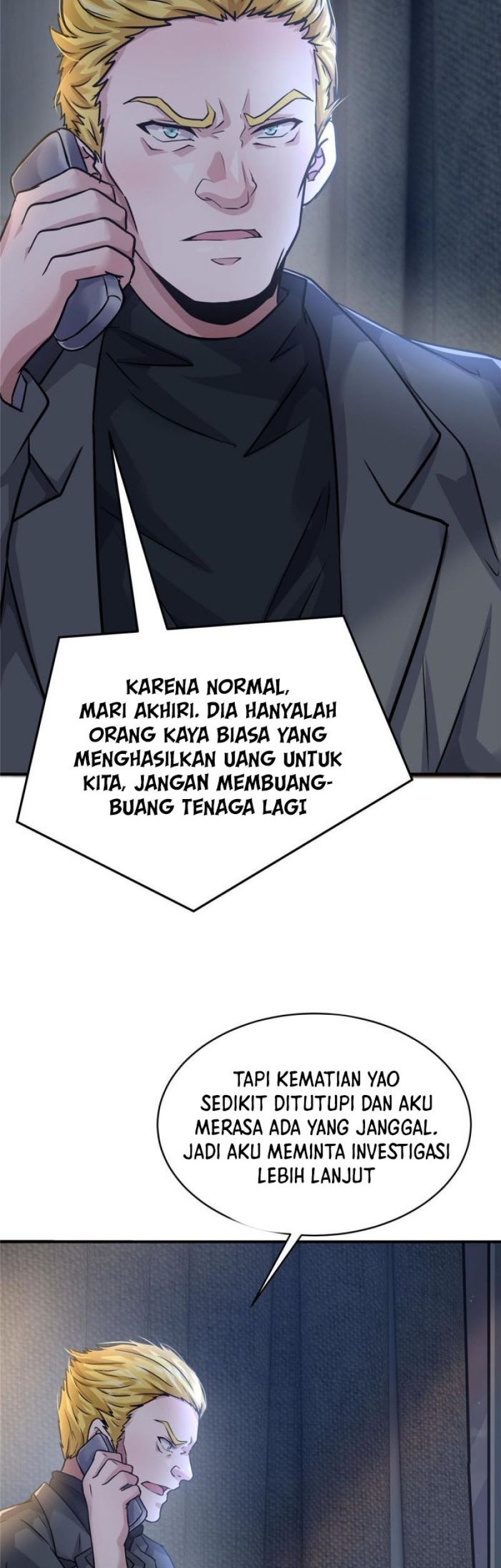 The King Is Back Bab 38 halaman 8