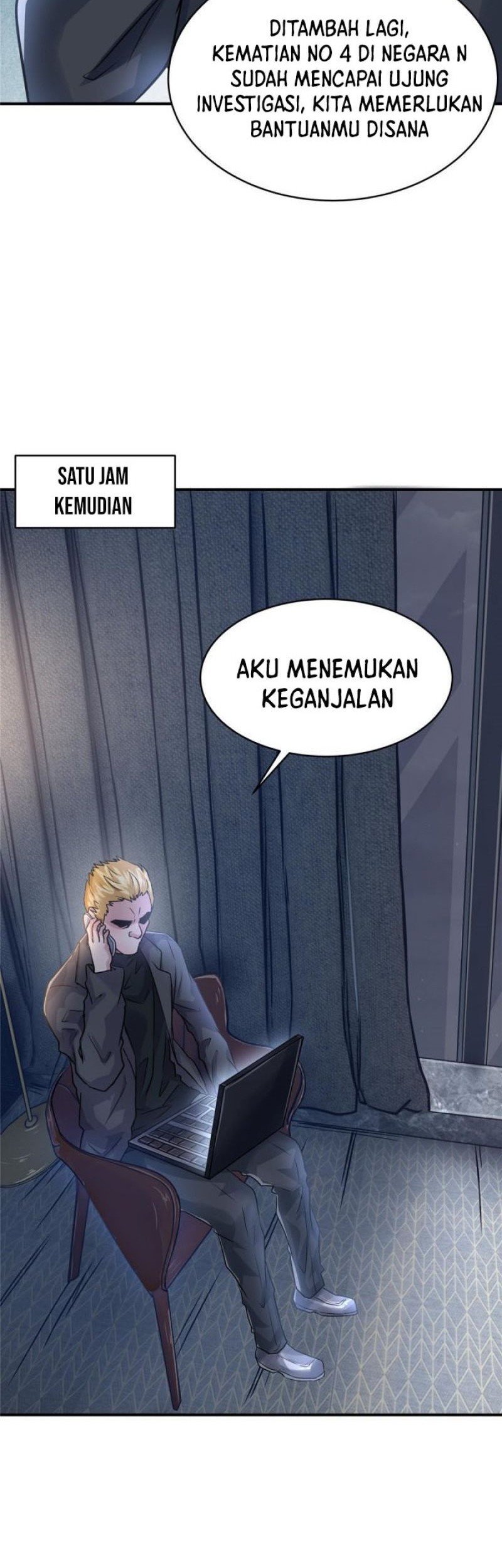 The King Is Back Bab 38 halaman 11